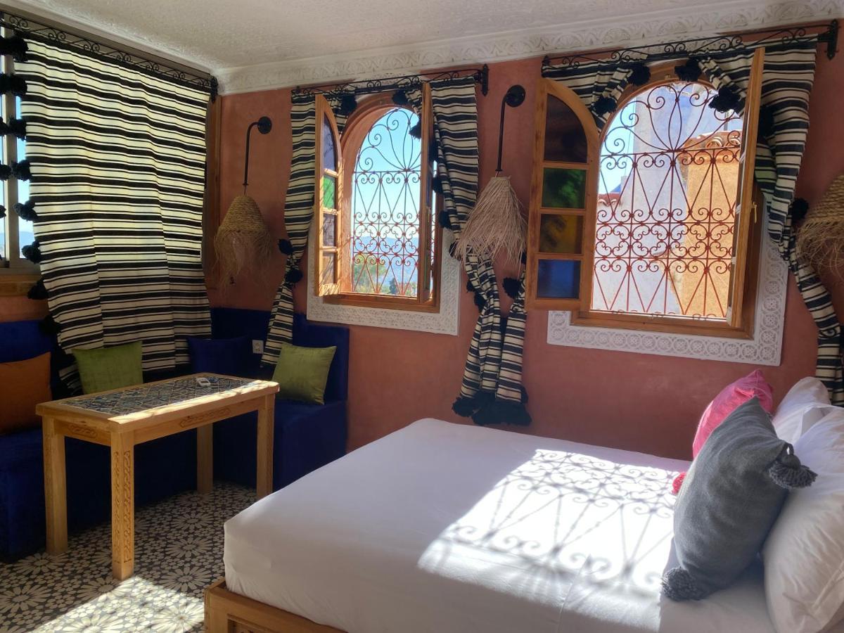 Riad Mosaic เชฟชาอูน ภายนอก รูปภาพ