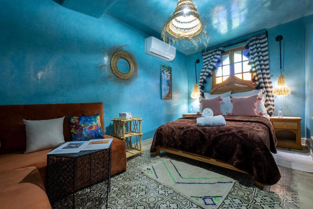 Riad Mosaic เชฟชาอูน ภายนอก รูปภาพ