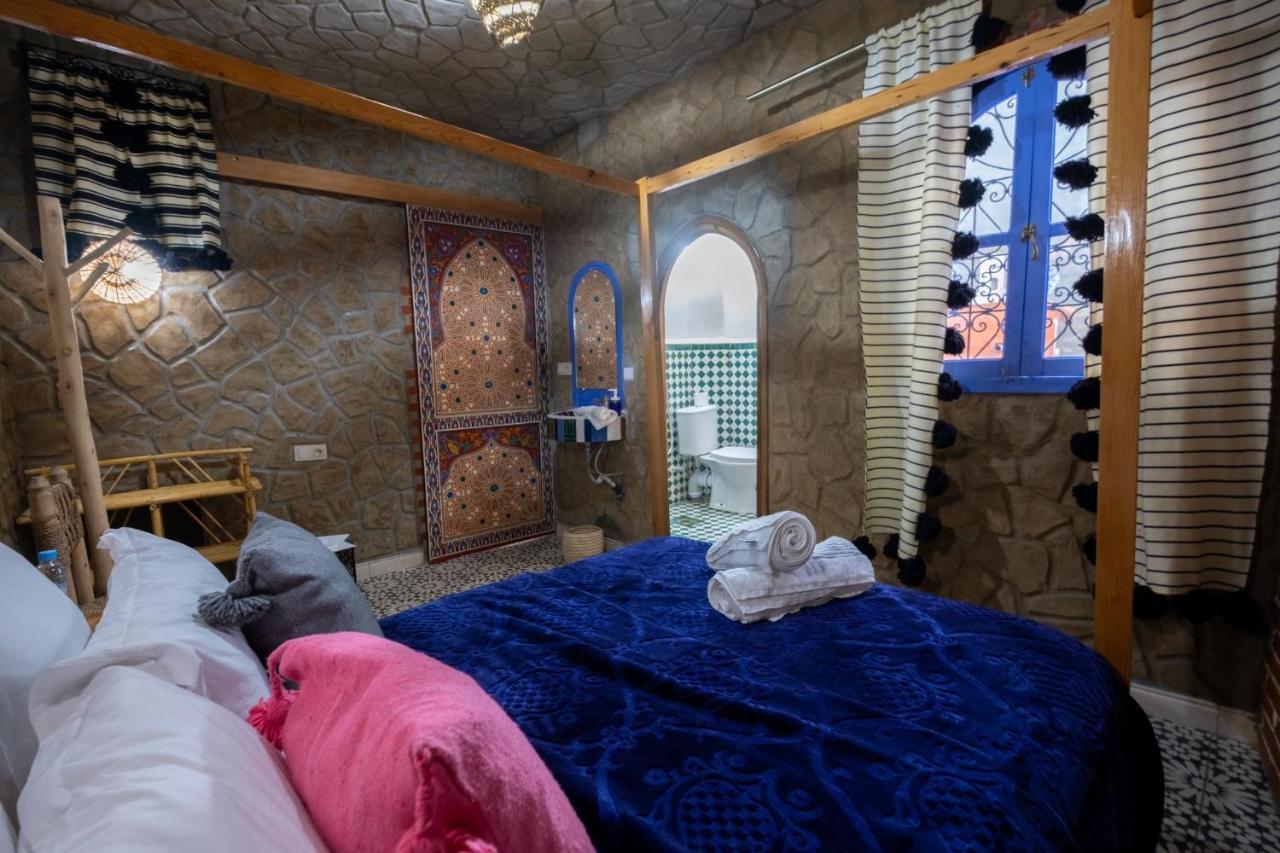 Riad Mosaic เชฟชาอูน ภายนอก รูปภาพ