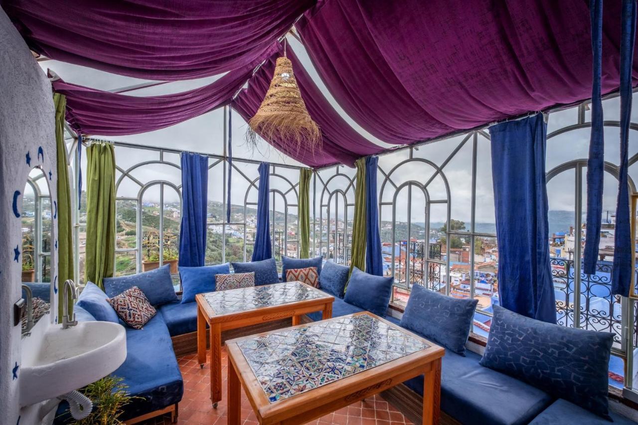 Riad Mosaic เชฟชาอูน ภายนอก รูปภาพ