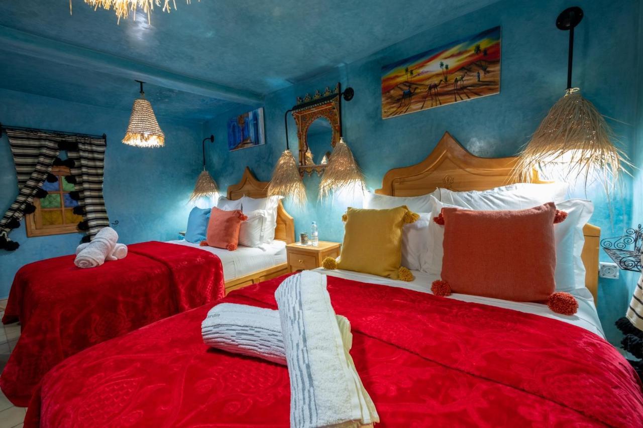 Riad Mosaic เชฟชาอูน ภายนอก รูปภาพ