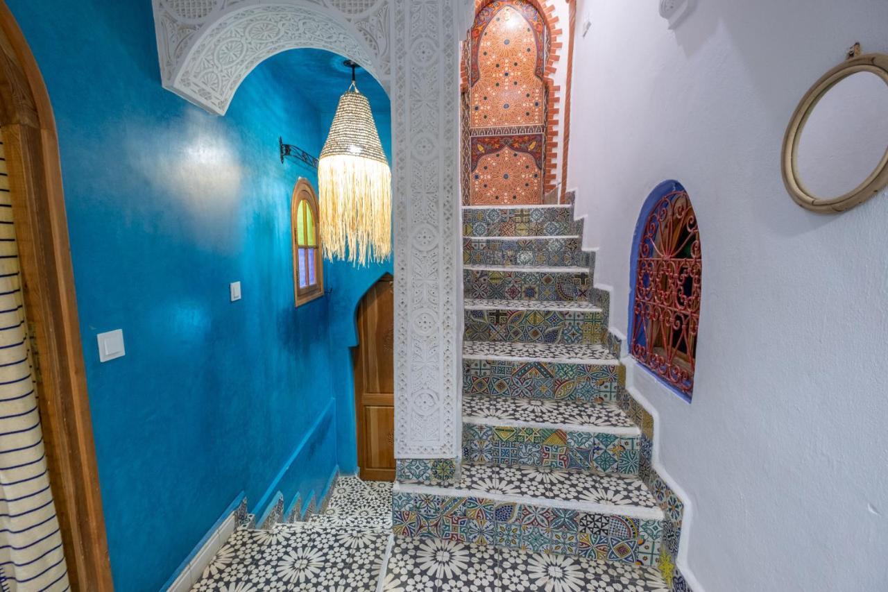 Riad Mosaic เชฟชาอูน ภายนอก รูปภาพ