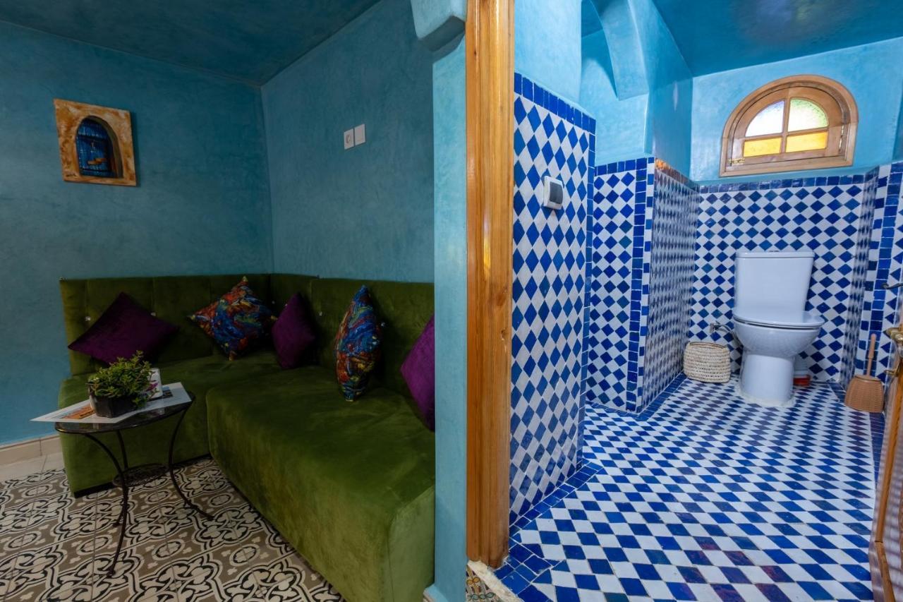 Riad Mosaic เชฟชาอูน ภายนอก รูปภาพ