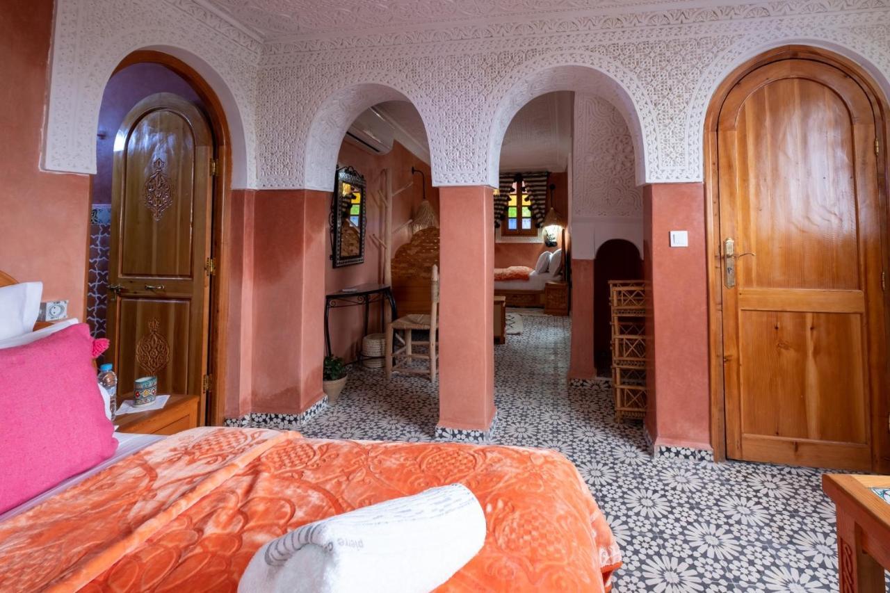 Riad Mosaic เชฟชาอูน ภายนอก รูปภาพ