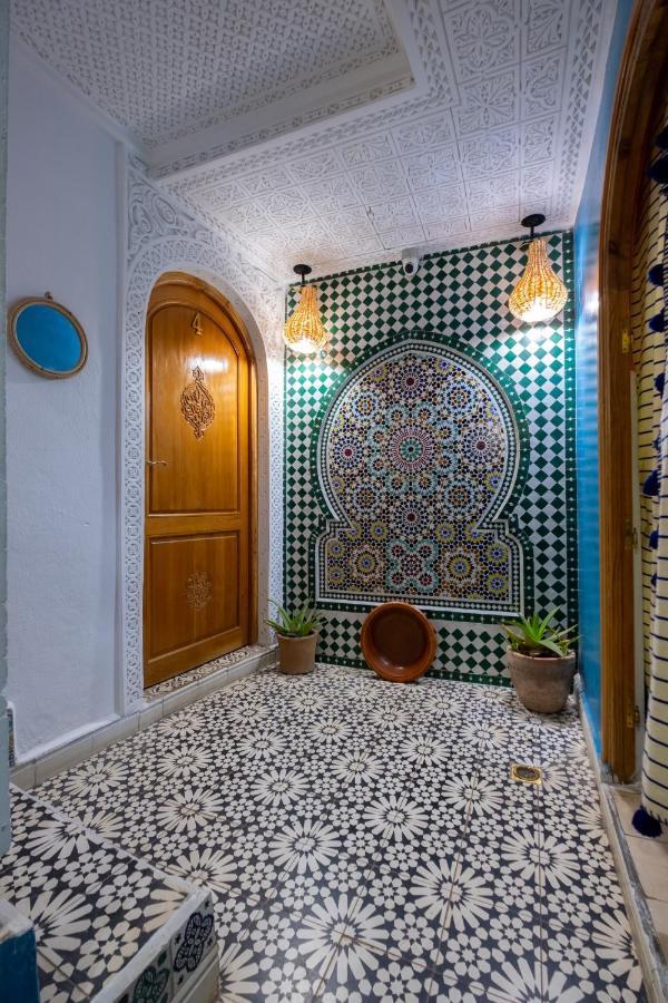 Riad Mosaic เชฟชาอูน ภายนอก รูปภาพ