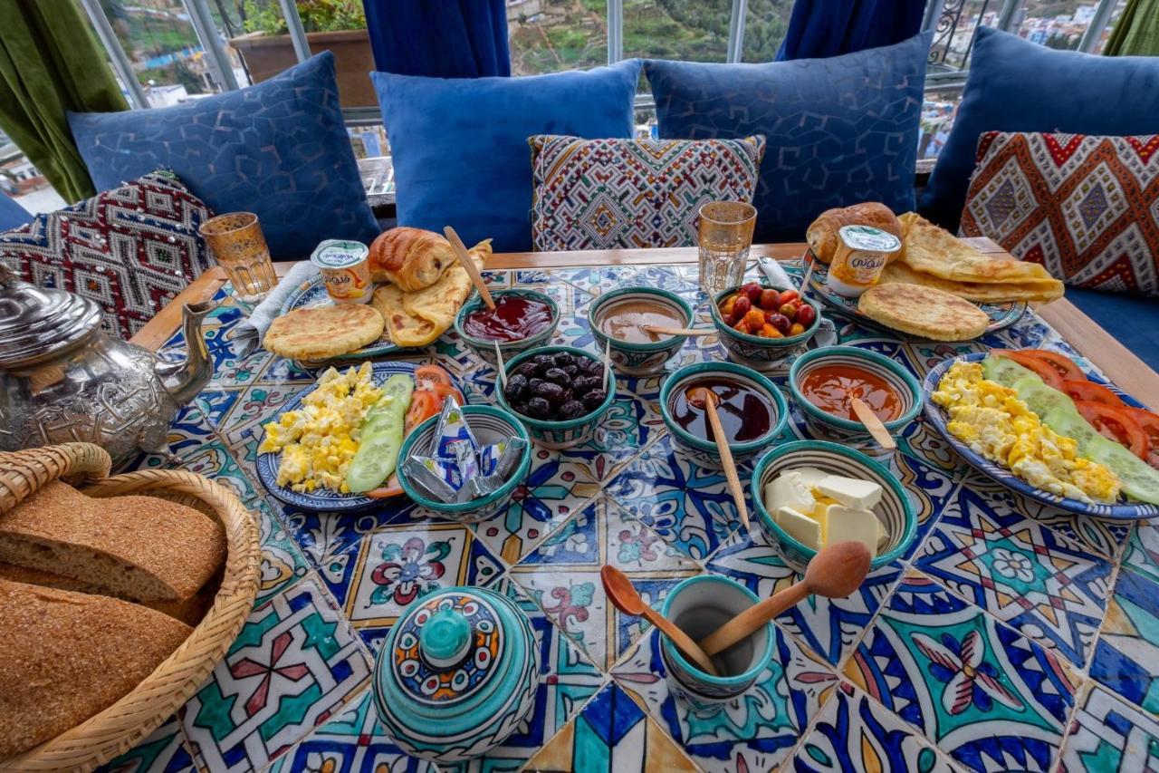 Riad Mosaic เชฟชาอูน ภายนอก รูปภาพ