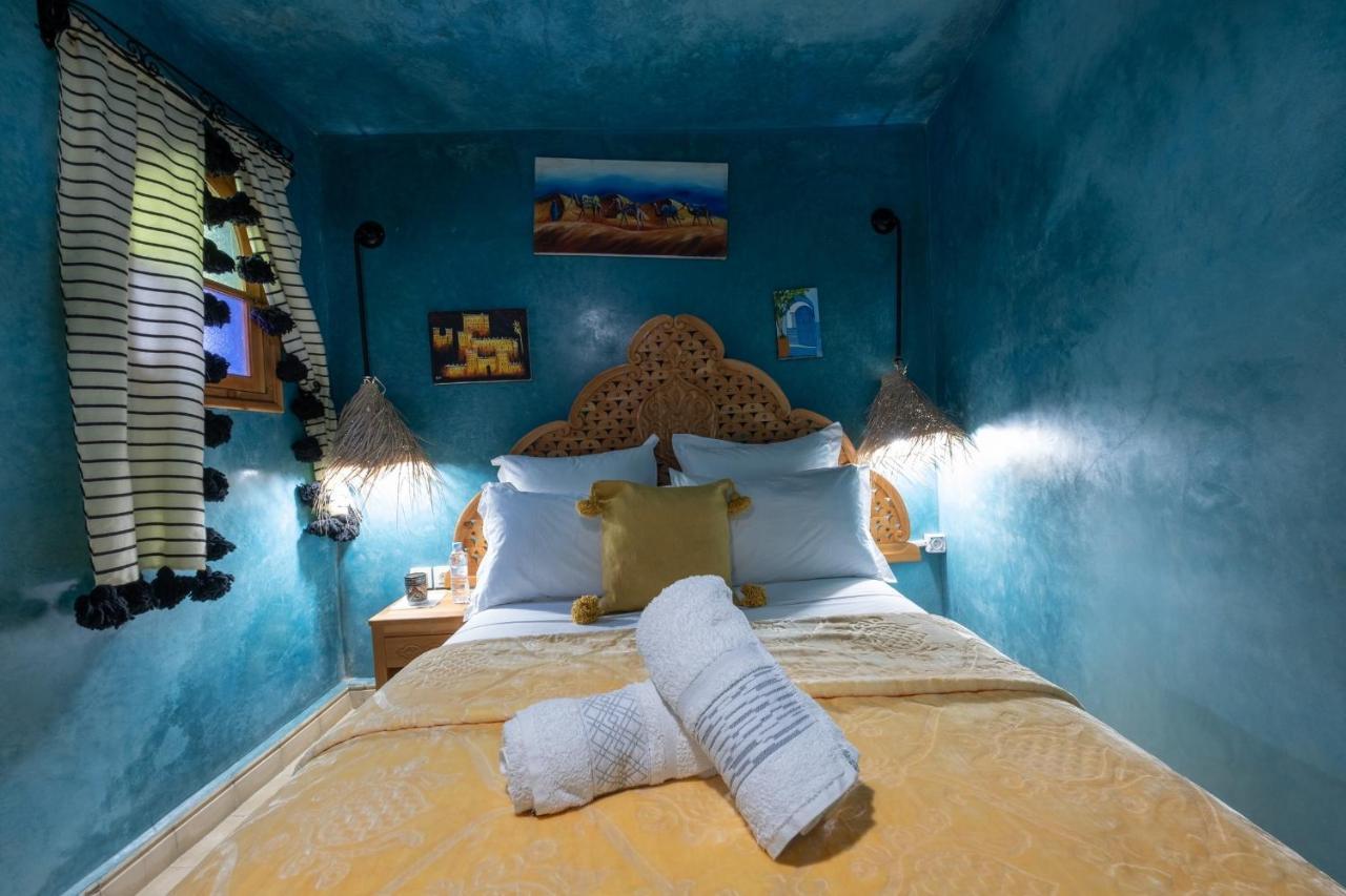 Riad Mosaic เชฟชาอูน ภายนอก รูปภาพ