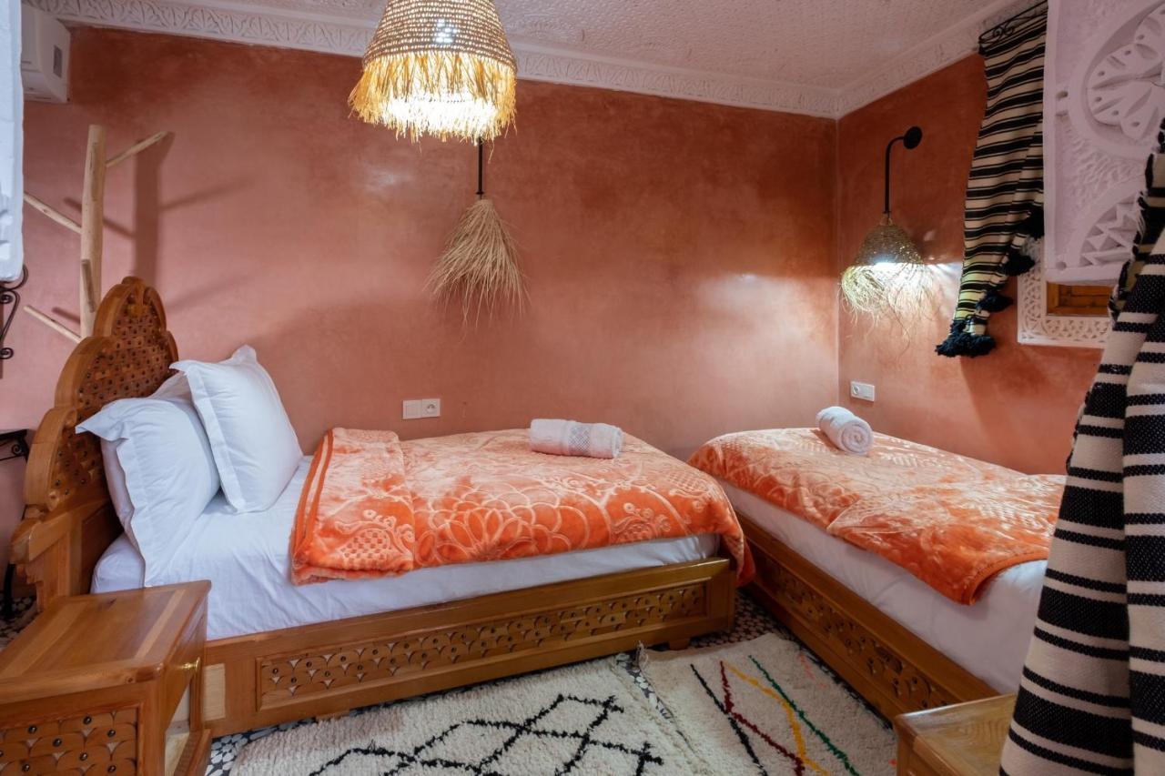 Riad Mosaic เชฟชาอูน ภายนอก รูปภาพ