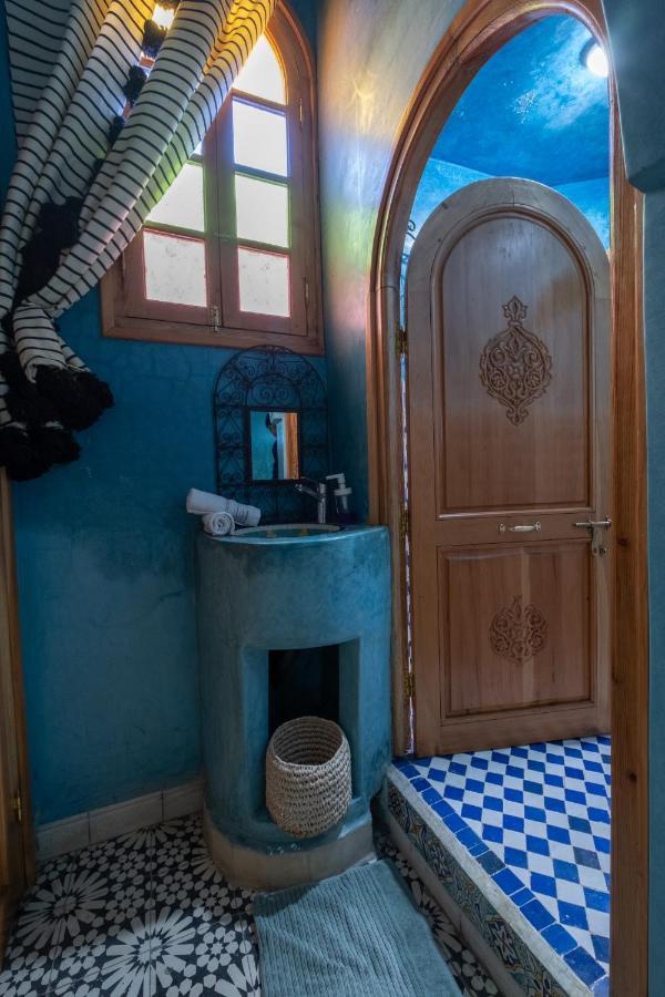 Riad Mosaic เชฟชาอูน ภายนอก รูปภาพ