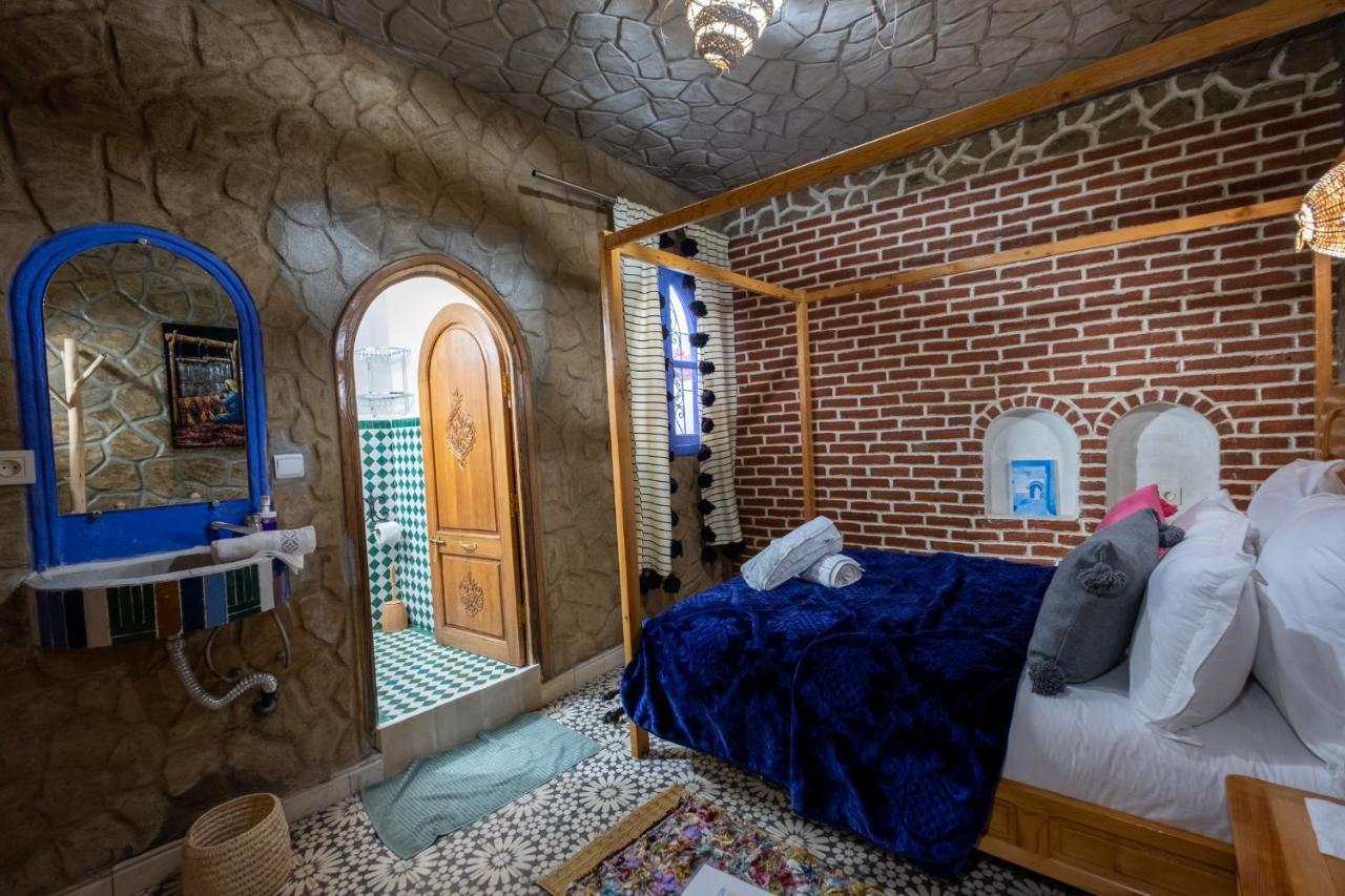 Riad Mosaic เชฟชาอูน ภายนอก รูปภาพ