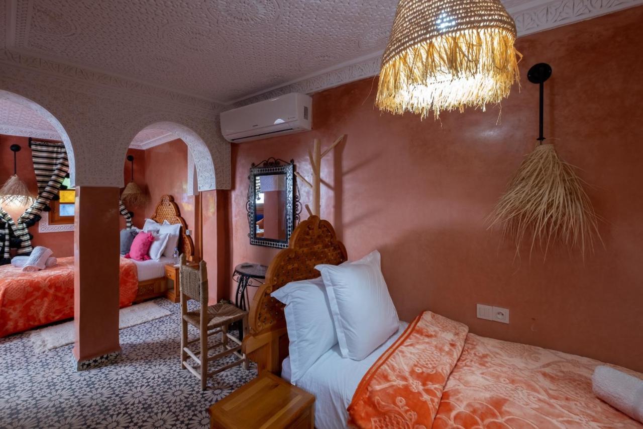 Riad Mosaic เชฟชาอูน ภายนอก รูปภาพ