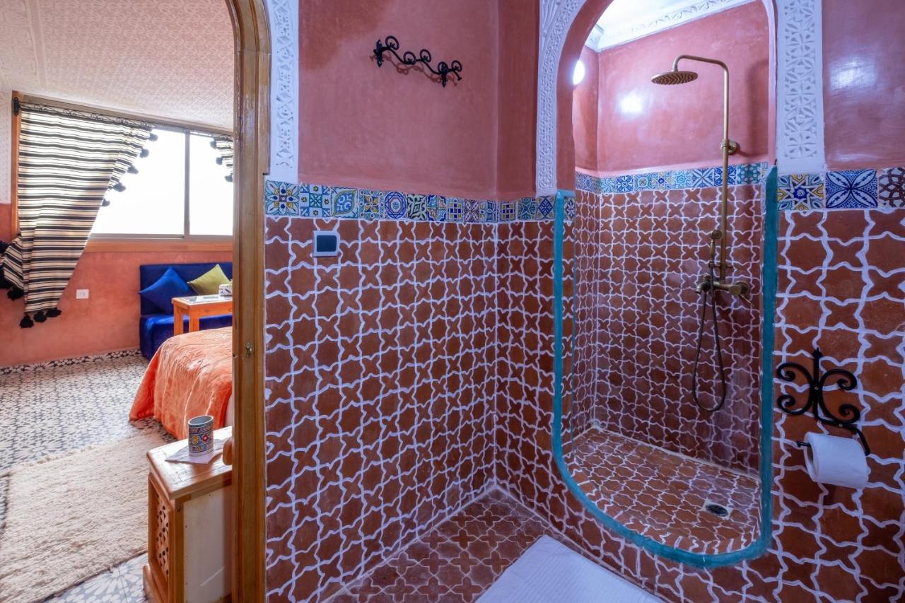 Riad Mosaic เชฟชาอูน ภายนอก รูปภาพ