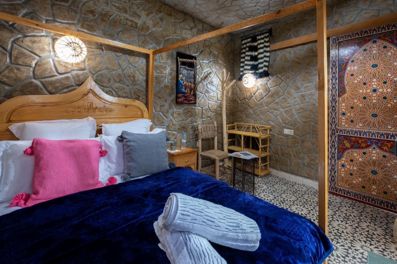 Riad Mosaic เชฟชาอูน ภายนอก รูปภาพ