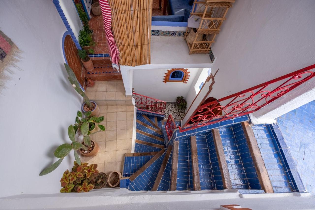 Riad Mosaic เชฟชาอูน ภายนอก รูปภาพ