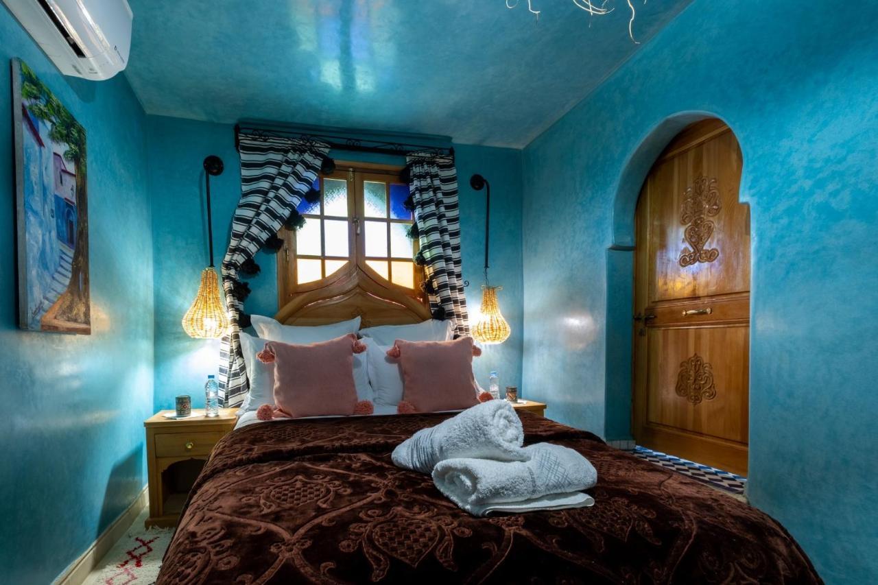 Riad Mosaic เชฟชาอูน ภายนอก รูปภาพ