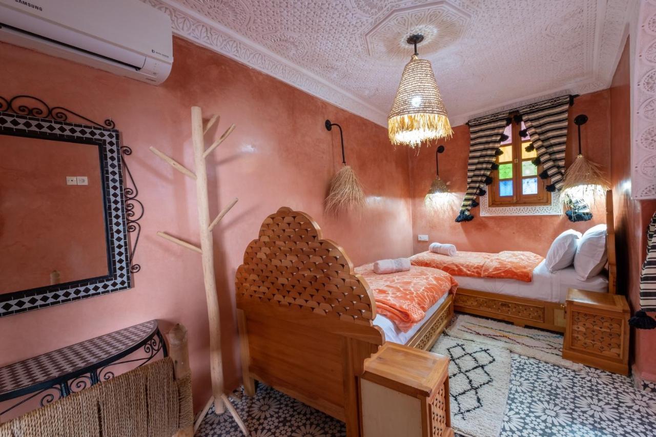 Riad Mosaic เชฟชาอูน ภายนอก รูปภาพ