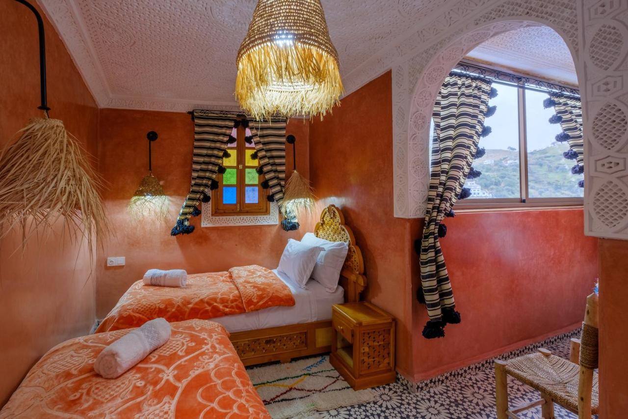 Riad Mosaic เชฟชาอูน ภายนอก รูปภาพ