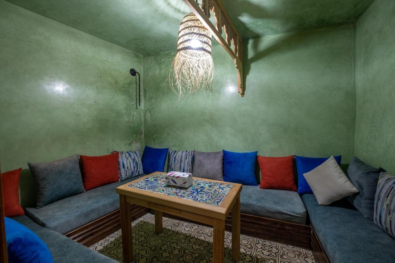 Riad Mosaic เชฟชาอูน ภายนอก รูปภาพ