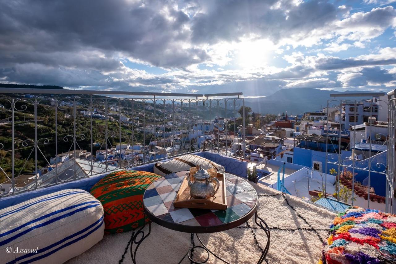 Riad Mosaic เชฟชาอูน ภายนอก รูปภาพ