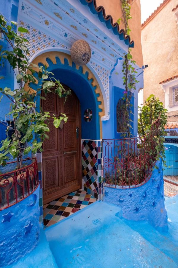 Riad Mosaic เชฟชาอูน ภายนอก รูปภาพ