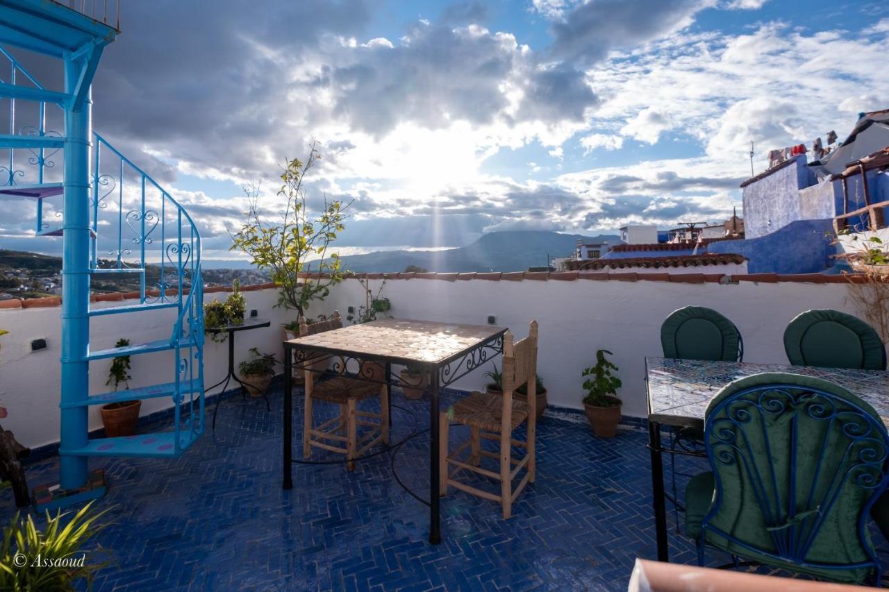 Riad Mosaic เชฟชาอูน ภายนอก รูปภาพ