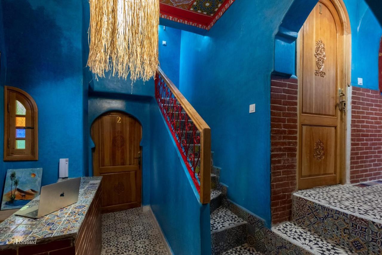 Riad Mosaic เชฟชาอูน ภายนอก รูปภาพ
